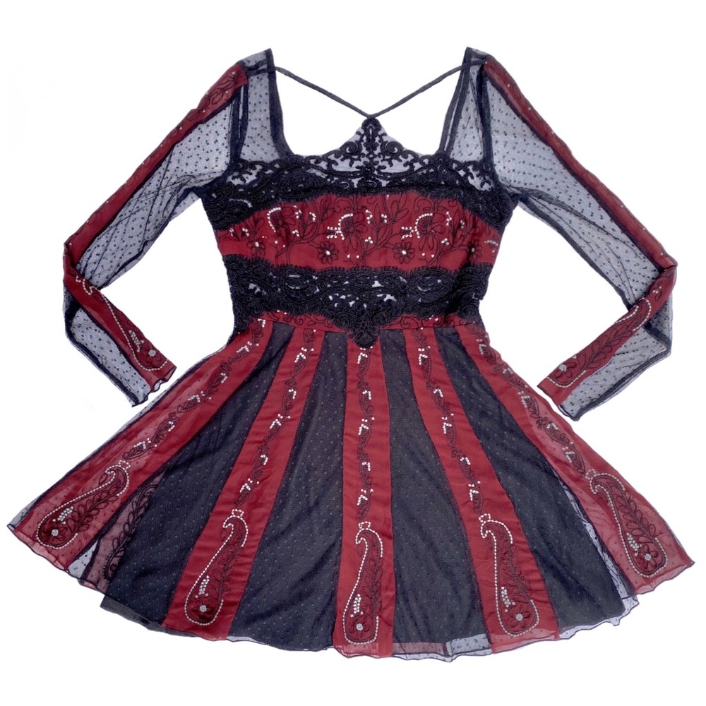 SOLD Free People Emo Princess Dress